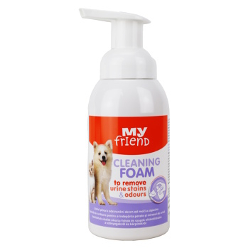 MY FRIEND Čistící pěna na textilní povrchy 300 ml (Úklid po psech a sáčky na exkrementy)
