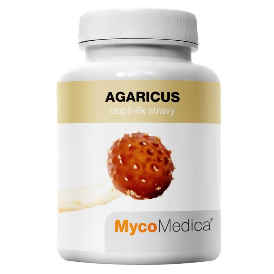 Levně MYCOMEDICA Agaricus 90 rostlinných kapslí