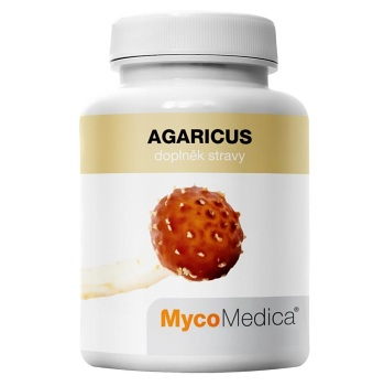 MYCOMEDICA Agaricus 90 rostlinných vegan kapslí