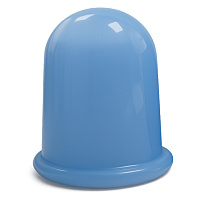 MYCOMEDICA Baňka malá, modrá, silikon 1 kus