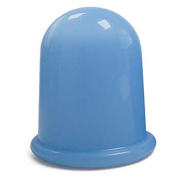 MYCOMEDICA Baňka malá, modrá, silikon 1 kus (Akupresurní podložky a pomůcky) - Zpevňující