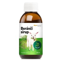 MYCOMEDICA Beránčí sirup 200 ml