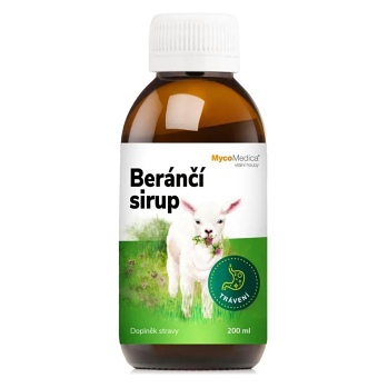 MYCOMEDICA Beránčí sirup 200 ml (Na podporu trávení a vylučování) - Přírodní, Vícesložkové