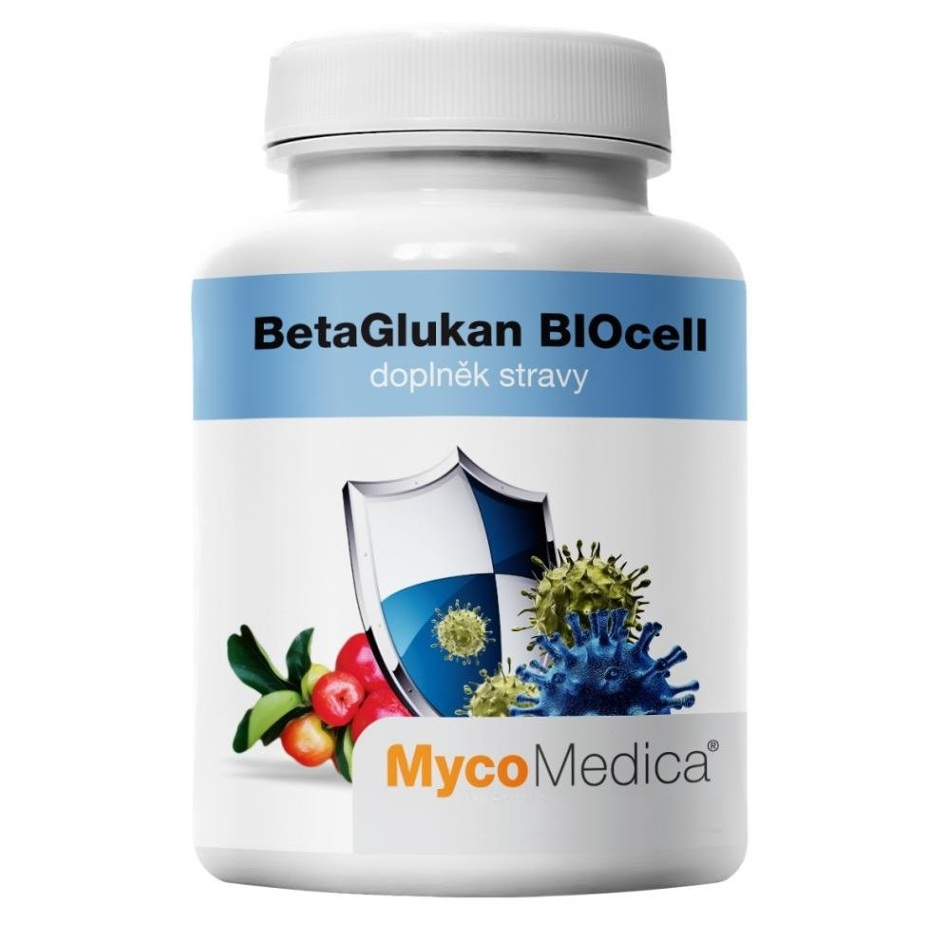 E-shop MYCOMEDICA BetaGlukan Biocell 90 veganských kapslí