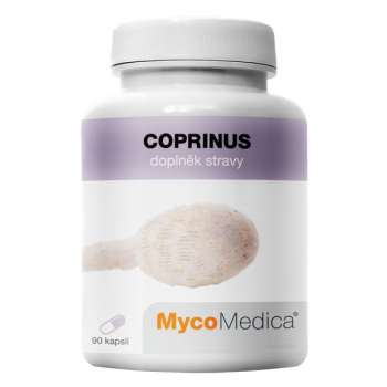 MYCOMEDICA Coprinus 90 želatinových kapslí