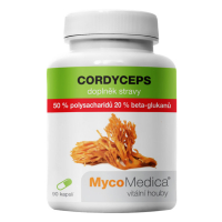 MYCOMEDICA Cordyceps 50% 90 želatinových kapslí