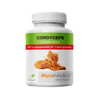 MYCOMEDICA Cordyceps 50% 90 vegan rostlinných kapslí