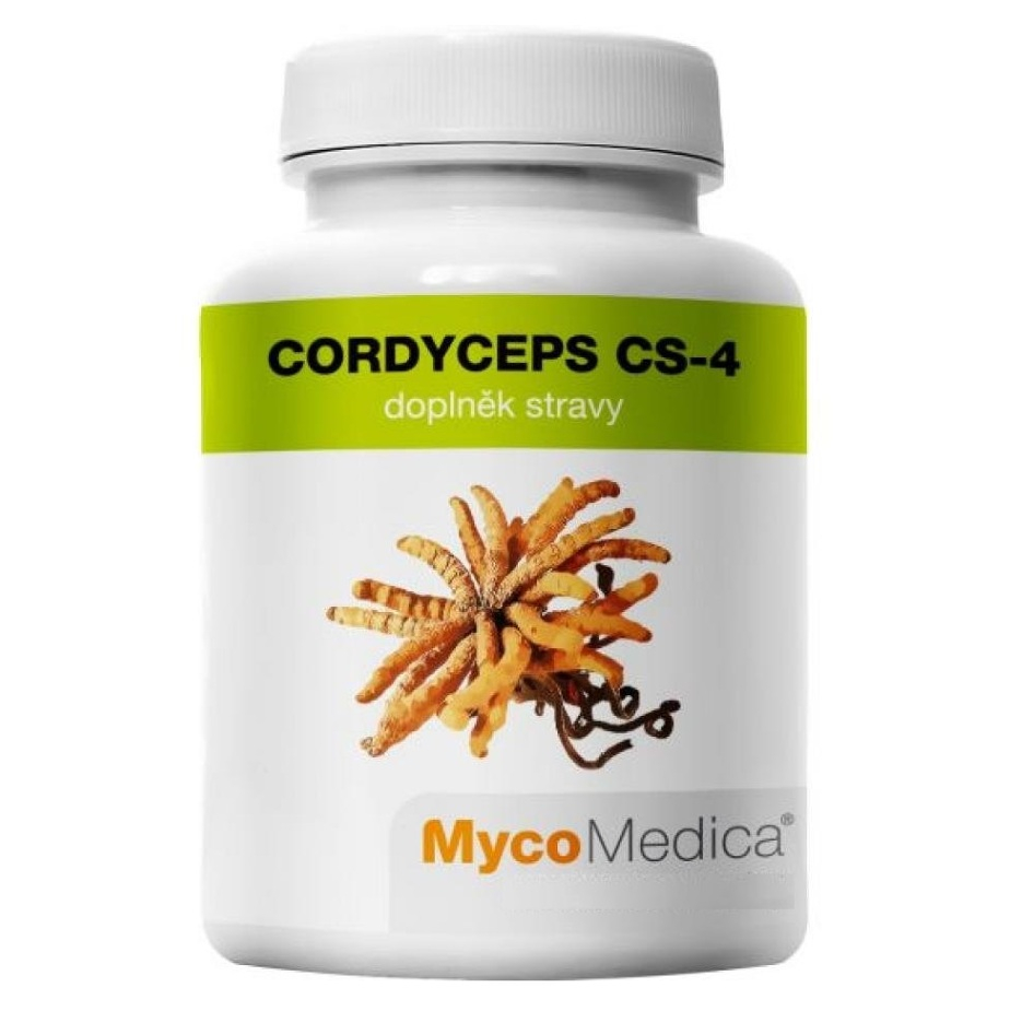 E-shop MYCOMEDICA Cordyceps CS-4 90 rostlinných vegan kapslí