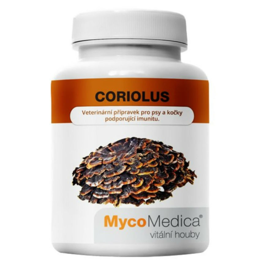 E-shop MYCOMEDICA Coriolus 90 rostlinných vegan kapslí