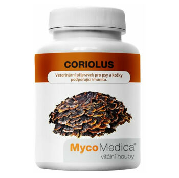 MYCOMEDICA Coriolus 90 rostlinných vegan kapslí