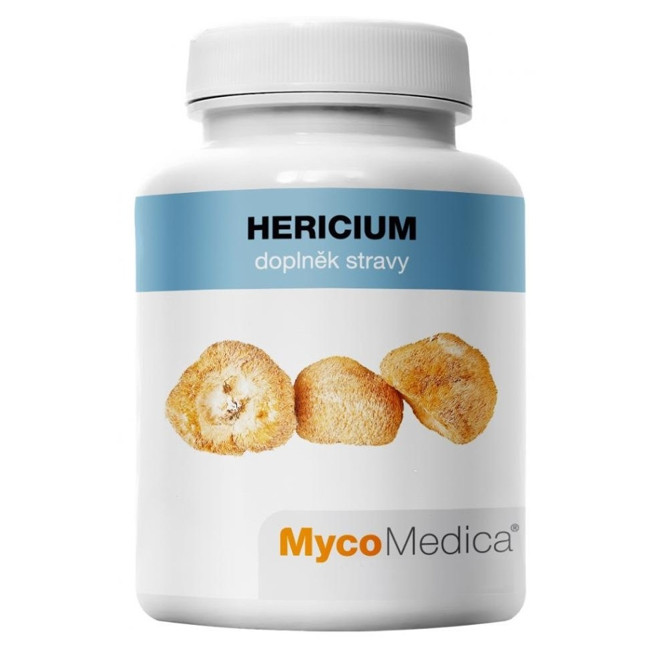 E-shop MYCOMEDICA Hericium 90 rostlinných vegan kapslí
