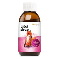 MYCOMEDICA Liščí sirup 200 ml