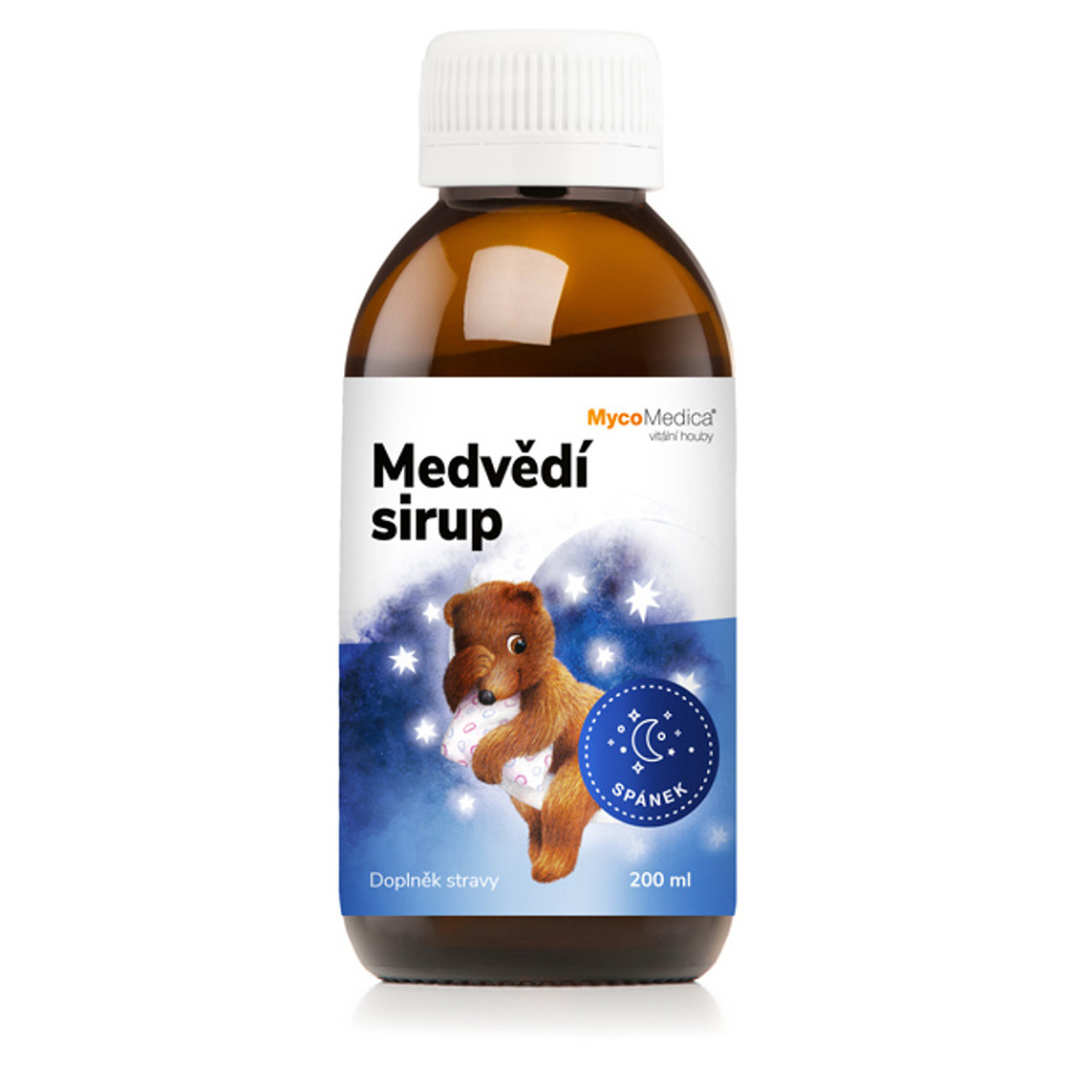 MYCOMEDICA Medvědí sirup 200 ml