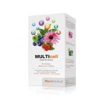MYCOMEDICA Multicell 60 rostlinných vegan tobolek MYCOMEDICA Multicell 60 rostlinných vegan tobolek