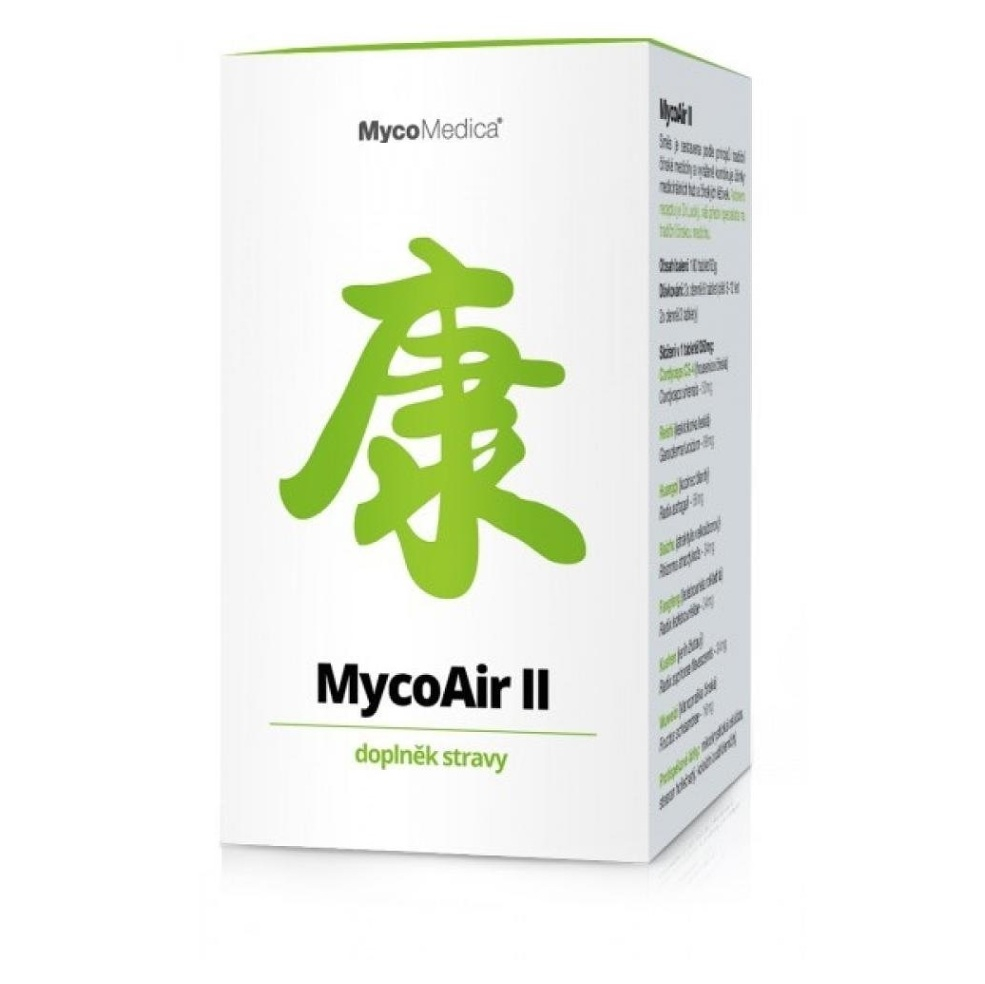 E-shop MYCOMEDICA Mycoair II 180 tablet