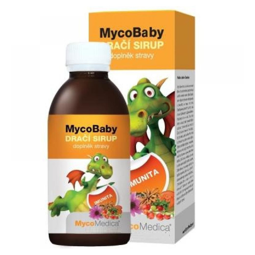 E-shop MYCOMEDICA Mycobaby dračí sirup 200 ml