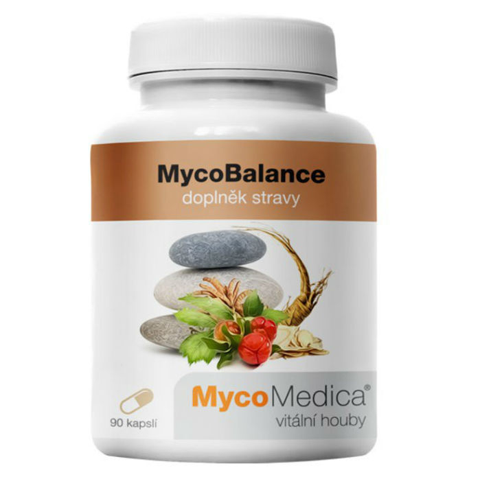 E-shop MYCOMEDICA MycoBalance 90 vegan rostlinných kapslí