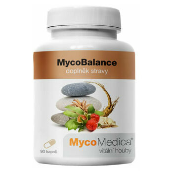 MYCOMEDICA MycoBalance 90 vegan rostlinných kapslí
