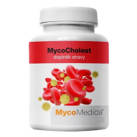 MYCOMEDICA MycoCholest 120 rostlinných veganských kapslí MYCOMEDICA MycoCholest 120 rostlinných veganských kapslí
