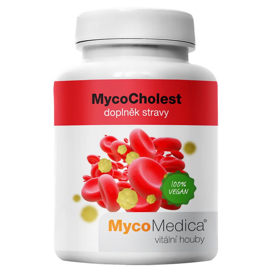E-shop MYCOMEDICA MycoCholest 120 rostlinných kapslí