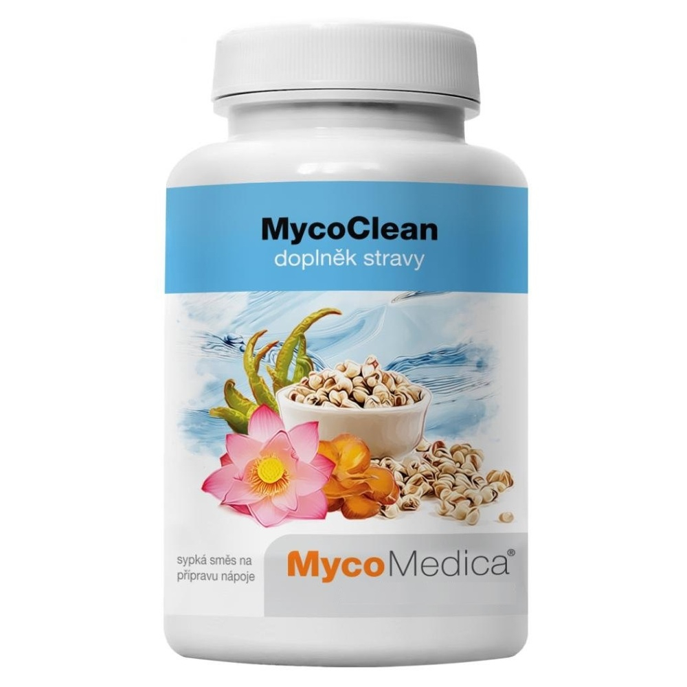 Levně MYCOMEDICA Mycoclean sypká směs na přípravu nápoje 90 g