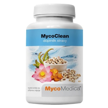 MYCOMEDICA Mycoclean sypká směs na přípravu nápoje 90 g