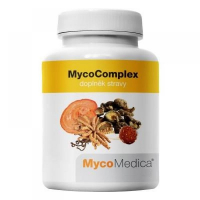 MYCOMEDICA MycoComplex 90 rostlinných veganských kapslí MYCOMEDICA MycoComplex 90 rostlinných veganských kapslí