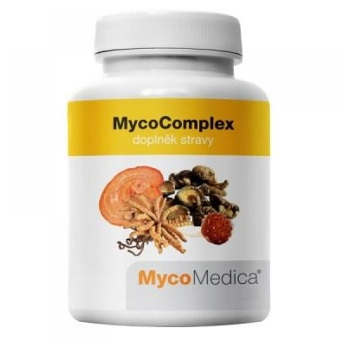 MYCOMEDICA MycoComplex 90 želatinových kapslí