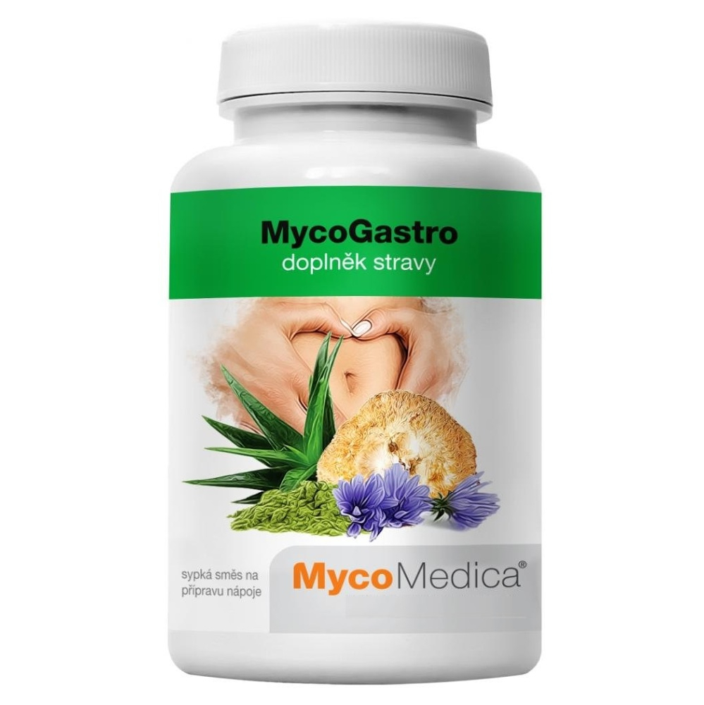 Levně MYCOMEDICA Mycogastro sypká směs na přípravu nápoje 90 g