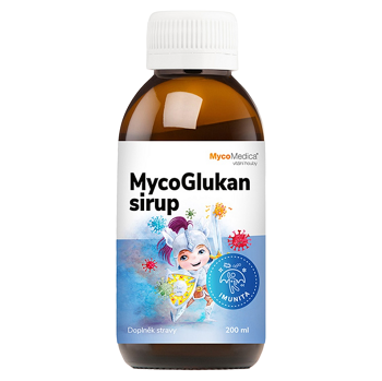 MYCOMEDICA MycoGlukan 200 ml (Vitamíny a multivitamíny pro děti) - Vícesložkové