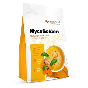 MYCOMEDICA MycoGolden 20x8 gramů (Tradiční čínská medicína) - Vícesložkové