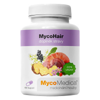 MYCOMEDICA MycoHair 90 rostlinných kapslí