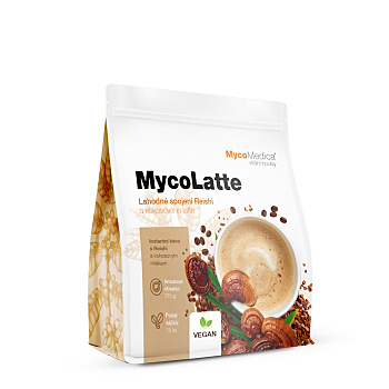 MYCOMEDICA MycoLatte 15 kusů (Káva s příchutí) - Instantní