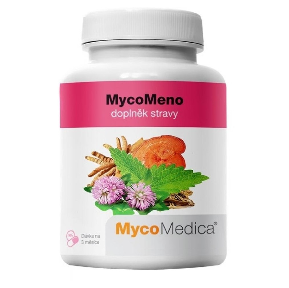E-shop MYCOMEDICA MycoMeno 90 rostlinných veganských kapslí
