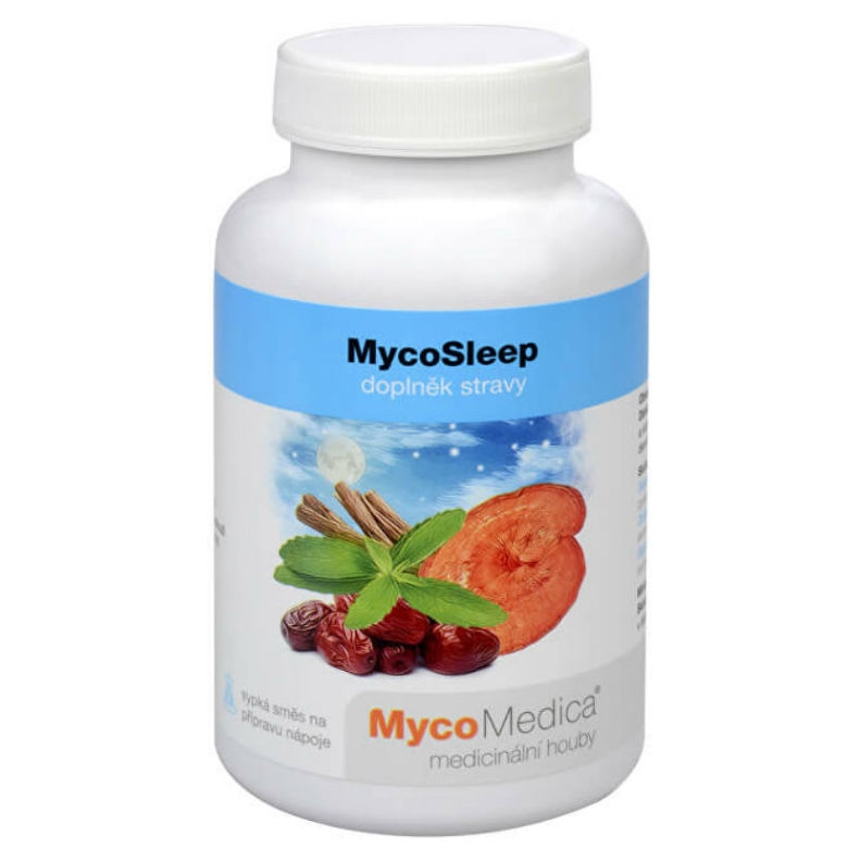 Levně MYCOMEDICA MycoSleep sypká směs na přípravu nápoje 90 g