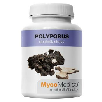 MYCOMEDICA Polyporus 90 rostlinných vegan kapslí