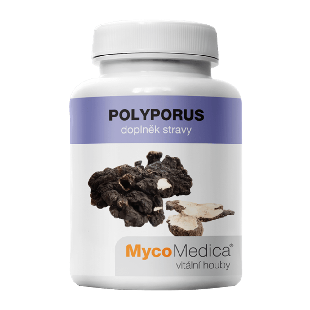 MYCOMEDICA Polyporus 90 rostlinných veganských kapslí
