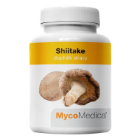 MYCOMEDICA Shiitake 90 rostlinných vegan kapslí