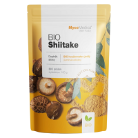 MYCOMEDICA Shiitake sušená 100 g