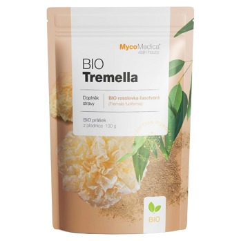 MYCOMEDICA Tremella sušená 100 g (Čínské houby) - Přírodní