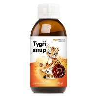 MYCOMEDICA Tygří sirup 200 ml