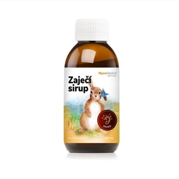 MYCOMEDICA Zaječí sirup 200 ml (Na energii, při únavě) - Přírodní, Vícesložkové