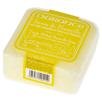 DURANCE Mýdlo Marseille Citron-Zázvor 100 g