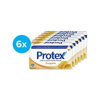 PROTEX Propolis Tuhé mýdlo s přirozenou antibakteriální ochranou 6x 90 g