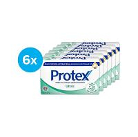 PROTEX Ultra Tuhé mýdlo s přirozenou antibakteriální ochranou 6 x 90 g