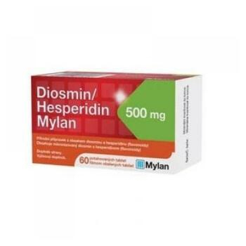 DIOSMIN Hesperidin 500 mg 60 tablet