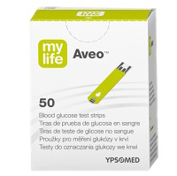 MYLIFE Aveo testovací proužky 50 ks