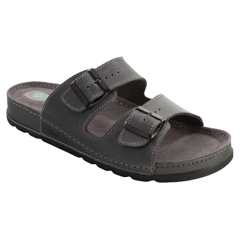 SANTÉ Pánské vycházkové pantofle, Velikost obuvi: 42 (Pánská ortopedická obuv)