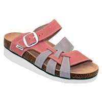 SANTÉ Dámská zdravotní obuv s podporou klenby růžová 1 pár, Velikost obuvi: 39