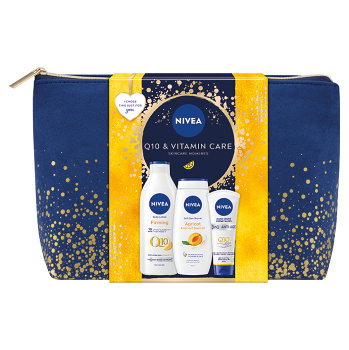 NIVEA Q10 Care Dárková taštička (Kosmetické balíčky)